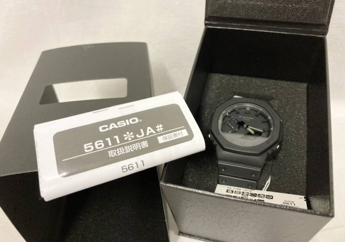 CASIO G-SHOCK GA-2100-1A1JF 3本セット 腕時計