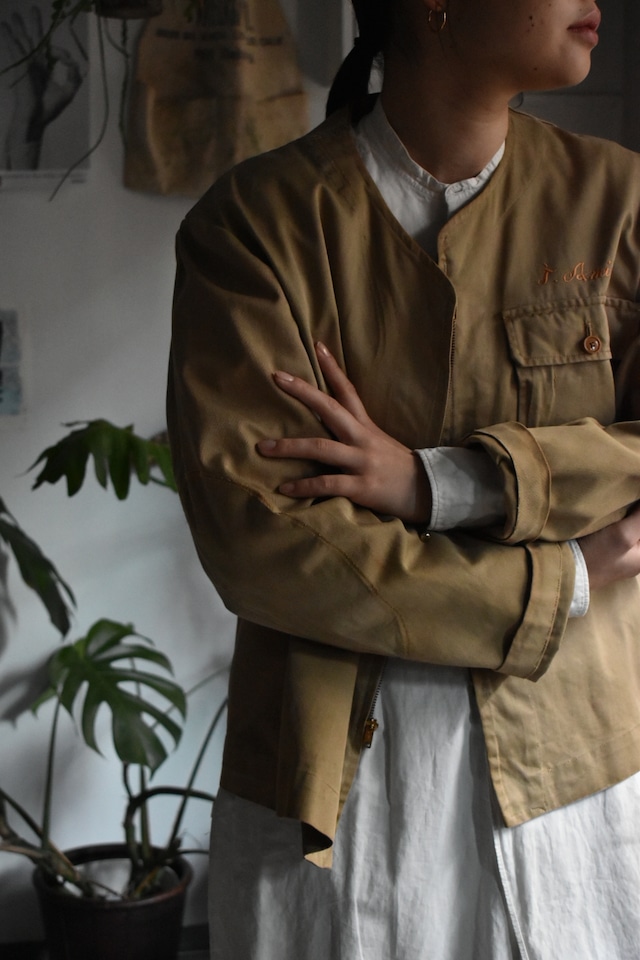 60‘s- vintage “shooting jkt“ “Zip up style“