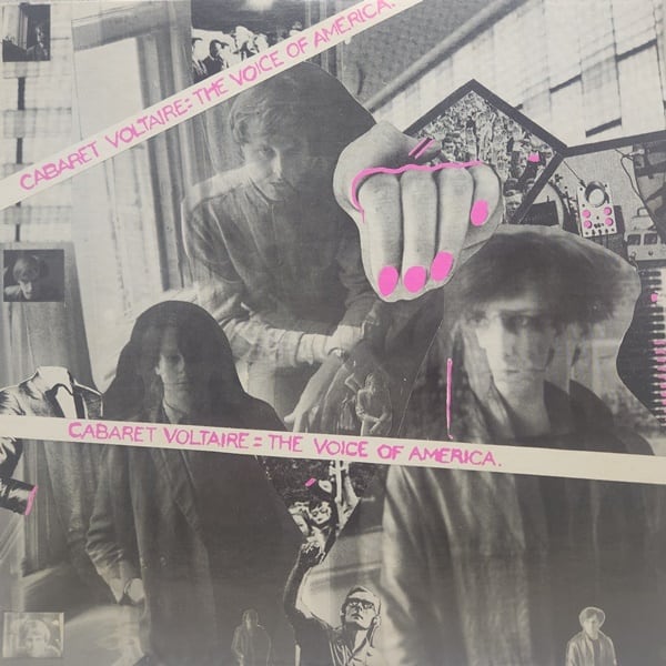 Cabaret Voltaire / The Voice Of America [ROUGH US 9] - 画像1