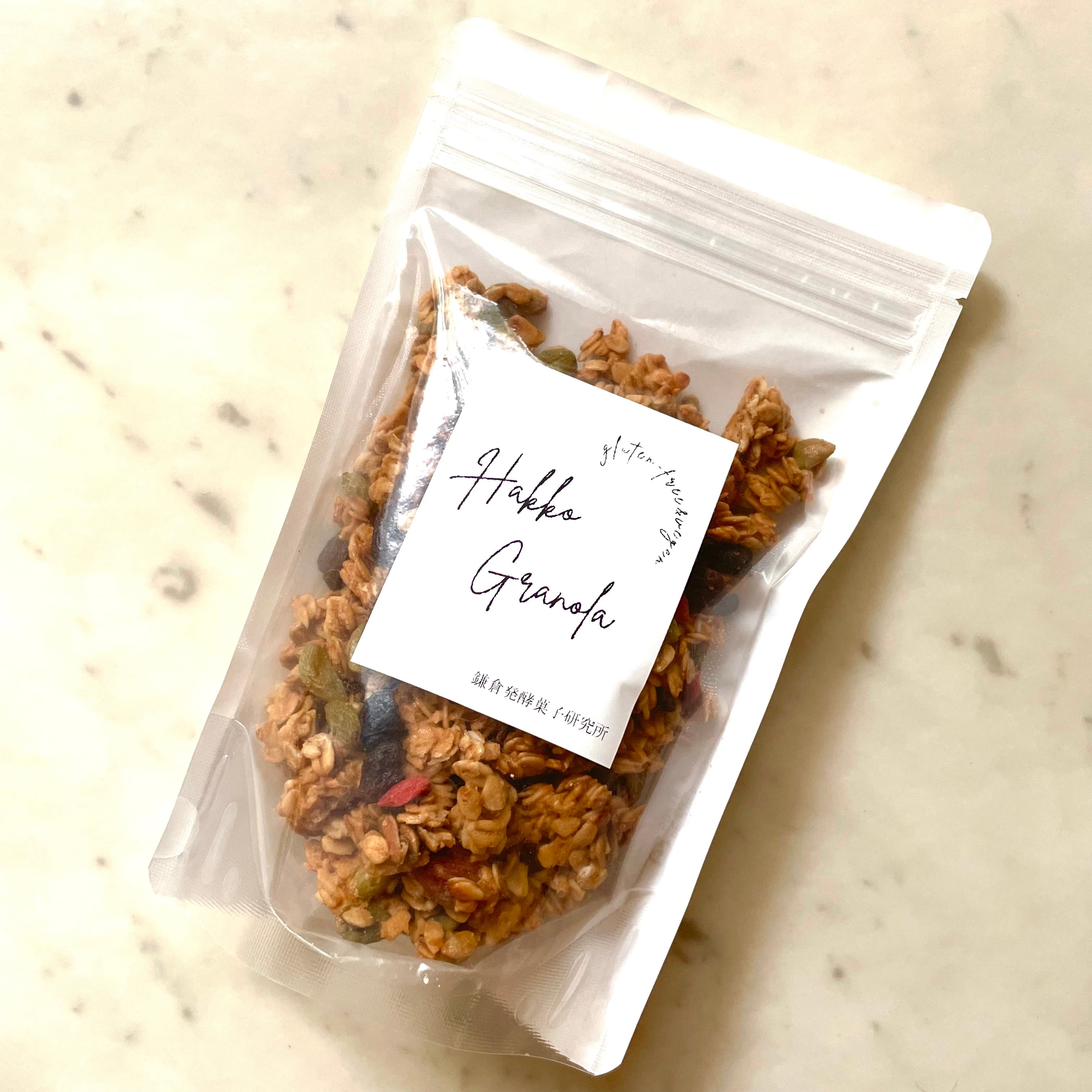 発酵グラノーラ Mサイズ | 鎌倉発酵菓子研究所