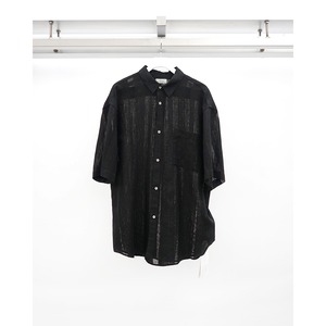 [Nomàt] (ノマット) N-LE-B-01 S/S Shirt/Linen Stripes
