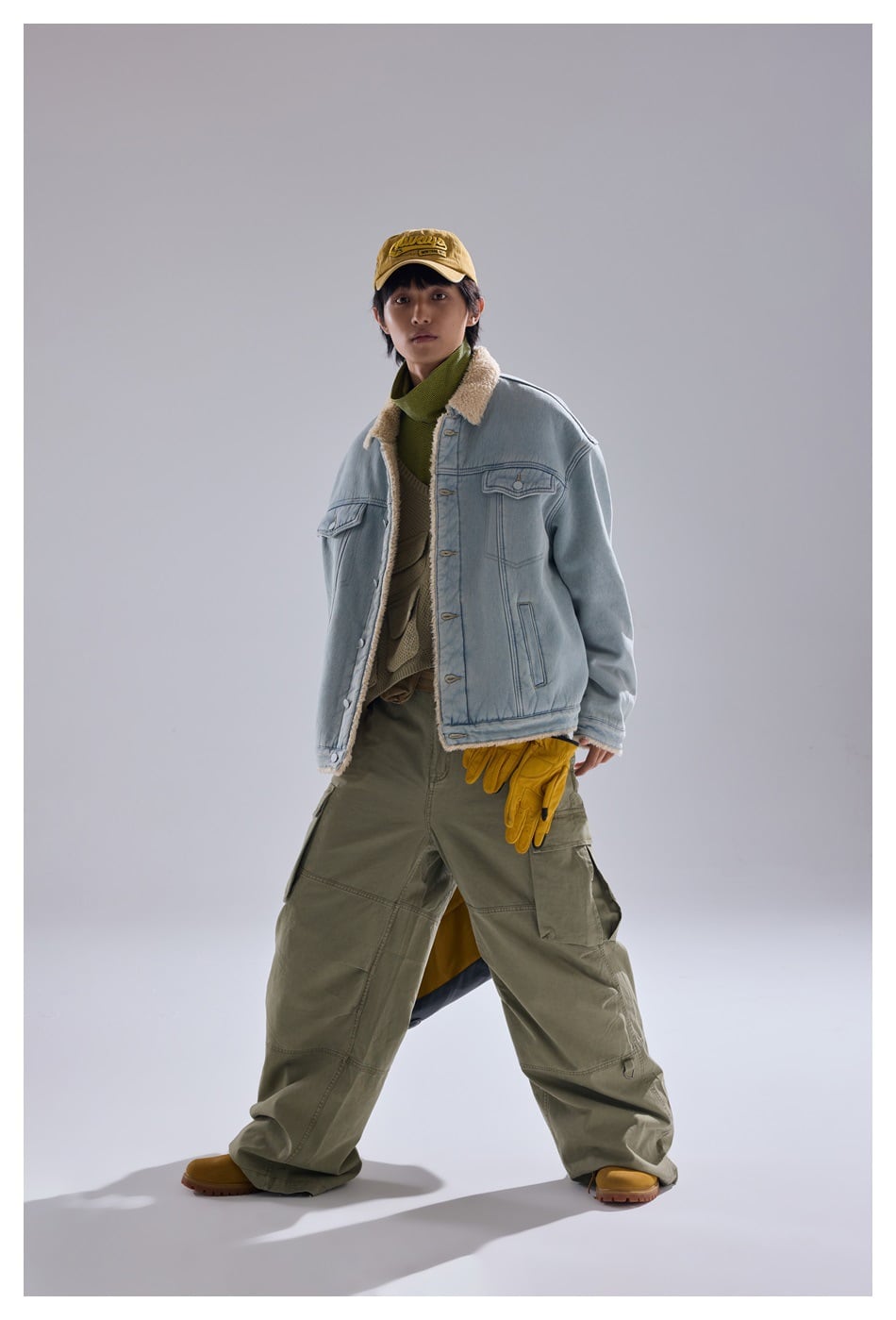 ボアデニムジャケット / Boa Denim Jacket | INOCENCE