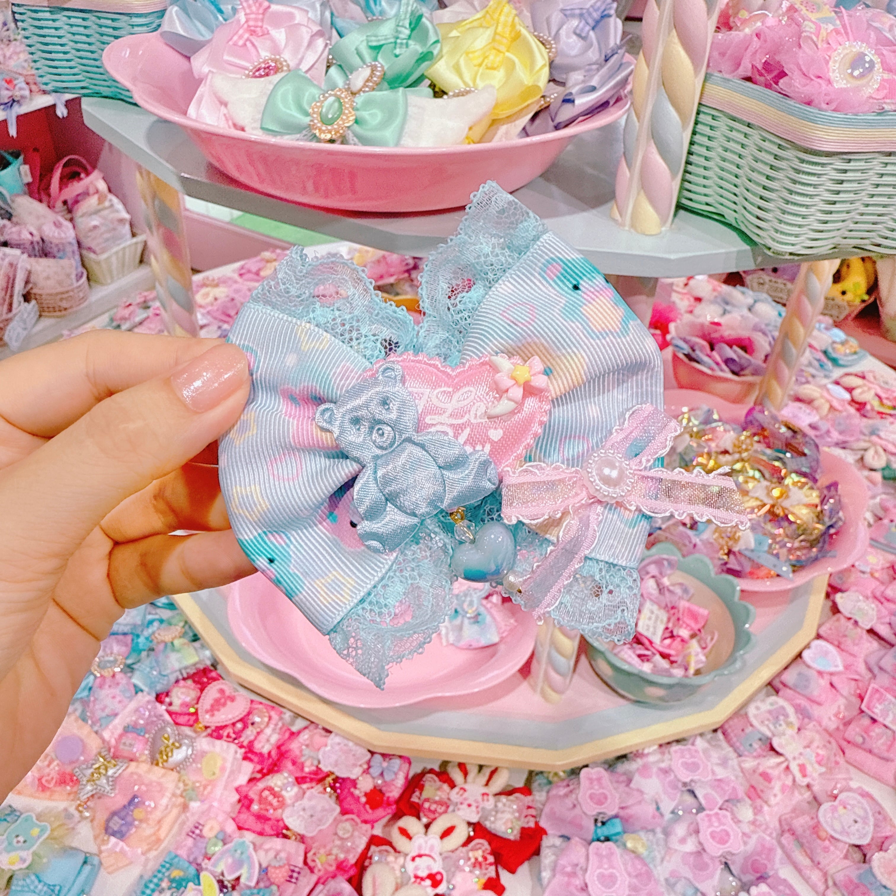 【F7】54-32ヘアクリップ