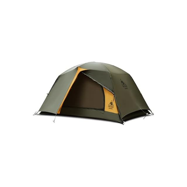 OneTigris Camping APEX TRAIL ワンポールテント 二股ポール 煙突穴
