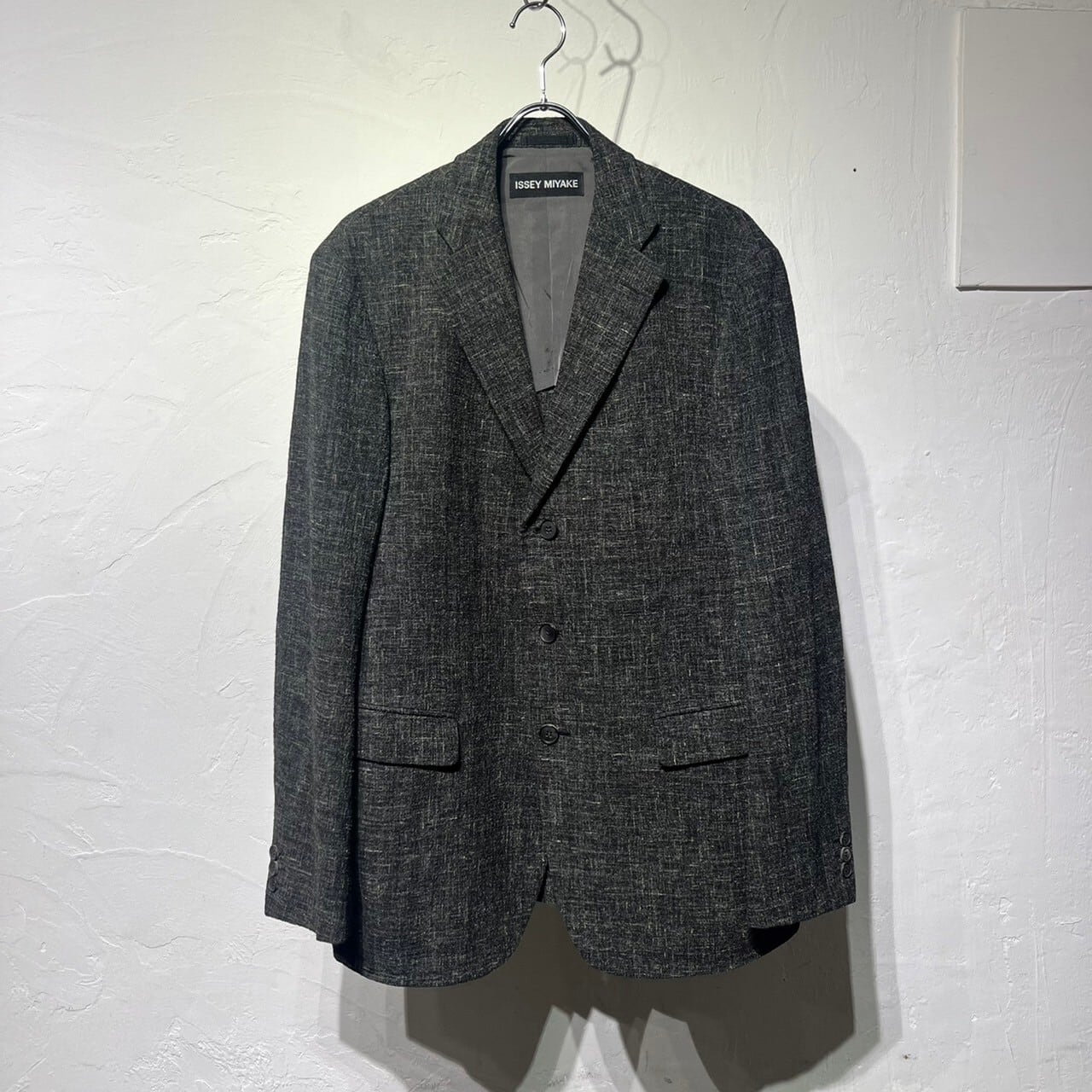 2019SS ISSEY MIYAKE Wool×Hemp Tailored Jacket