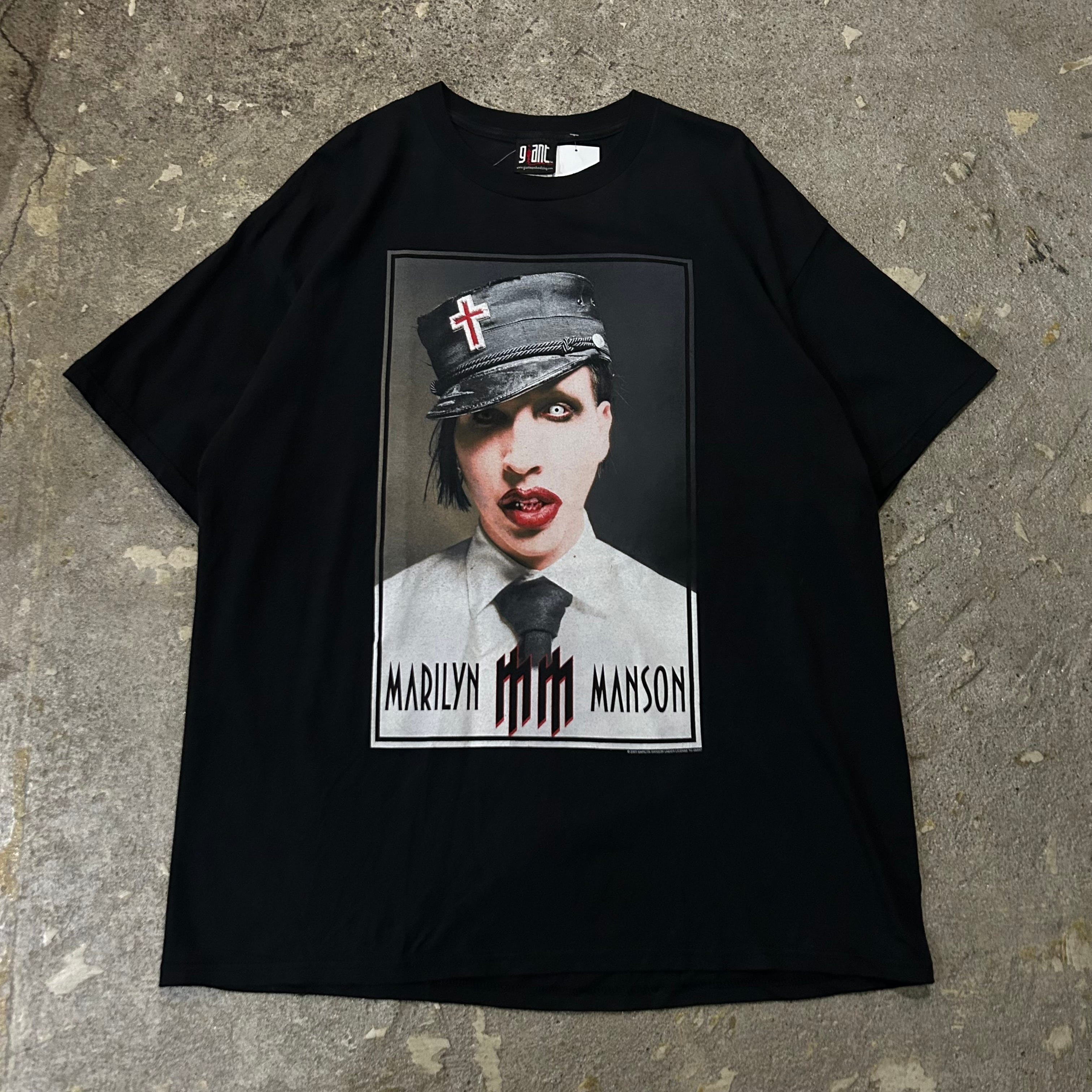 03s Marilyn Manson T-shirt【仙台店】 | What'z up