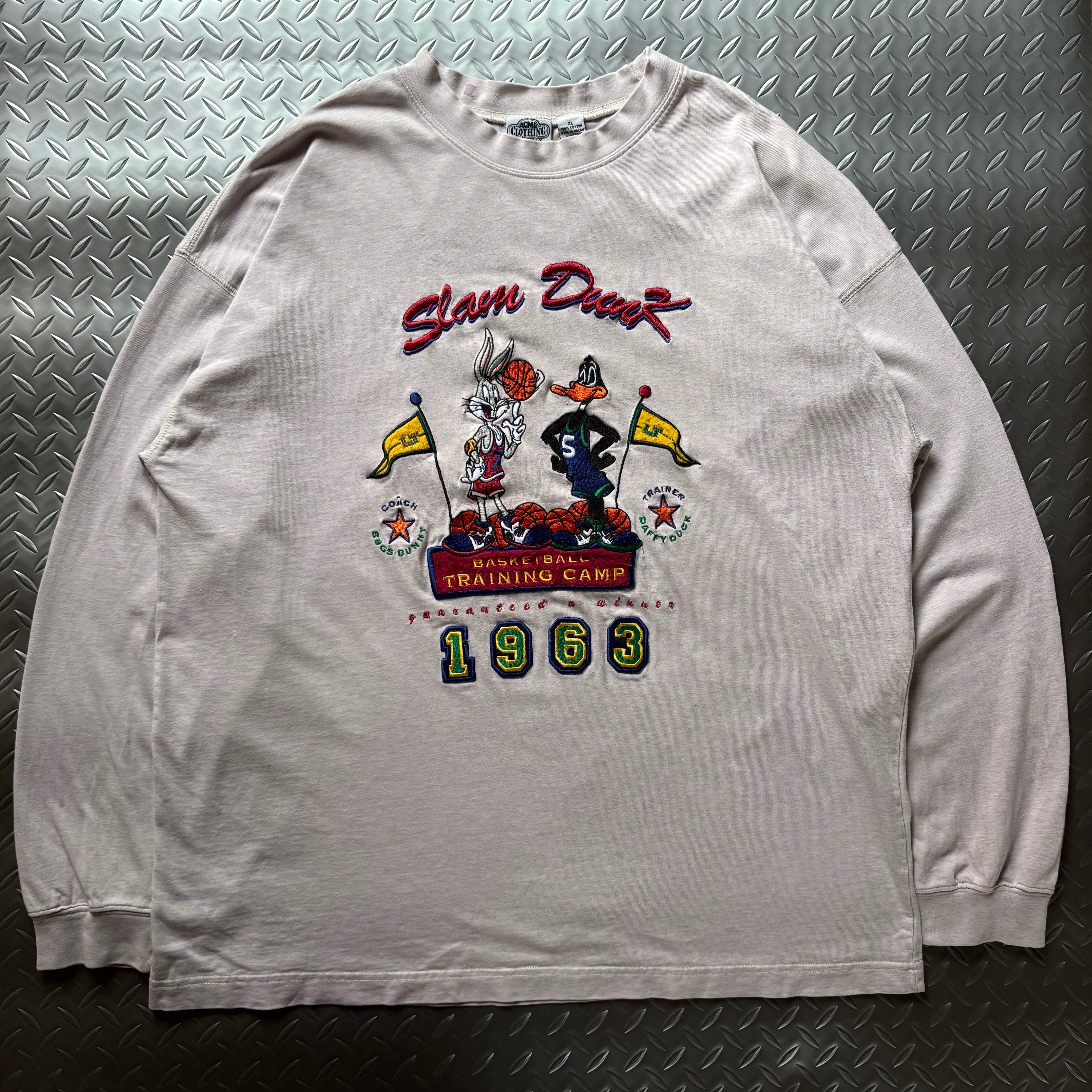90's Helter Skelter merchandising blur L/S Tee | Pay ID