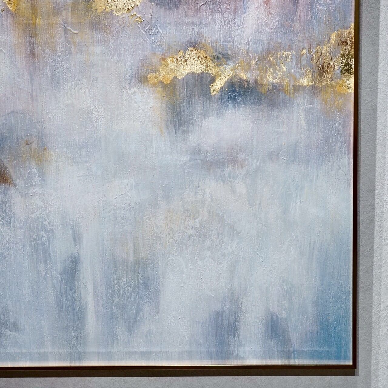 輸入品 油絵 抽象画 壁掛け アート 100×80 現代 美術 絵 絵画