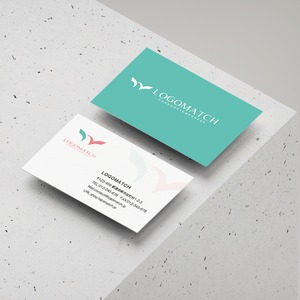 羽ばたく鳥Wのロゴ