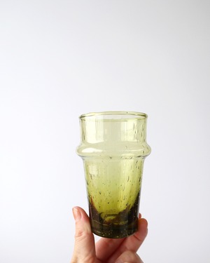 Moroccan Glass モロッコグラス/アンバー