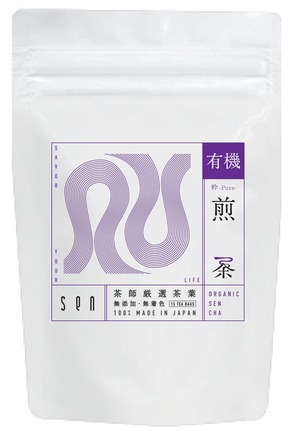 粋 -Pure-（すい）有機煎茶 45g（3g×15包）