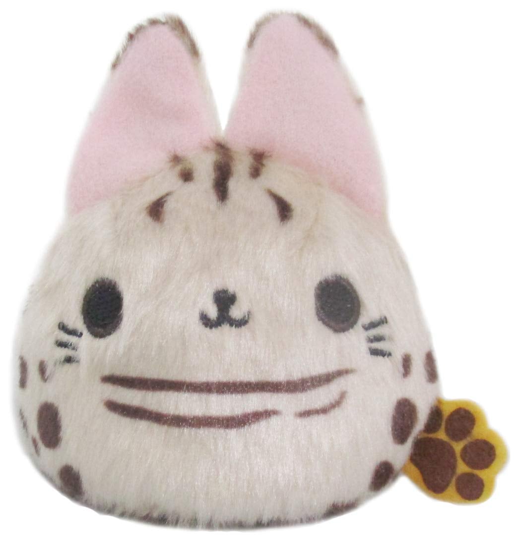 三英貿易(Sanei Boeki) オリジナル ぬいぐるみ ねこだんご サーバル