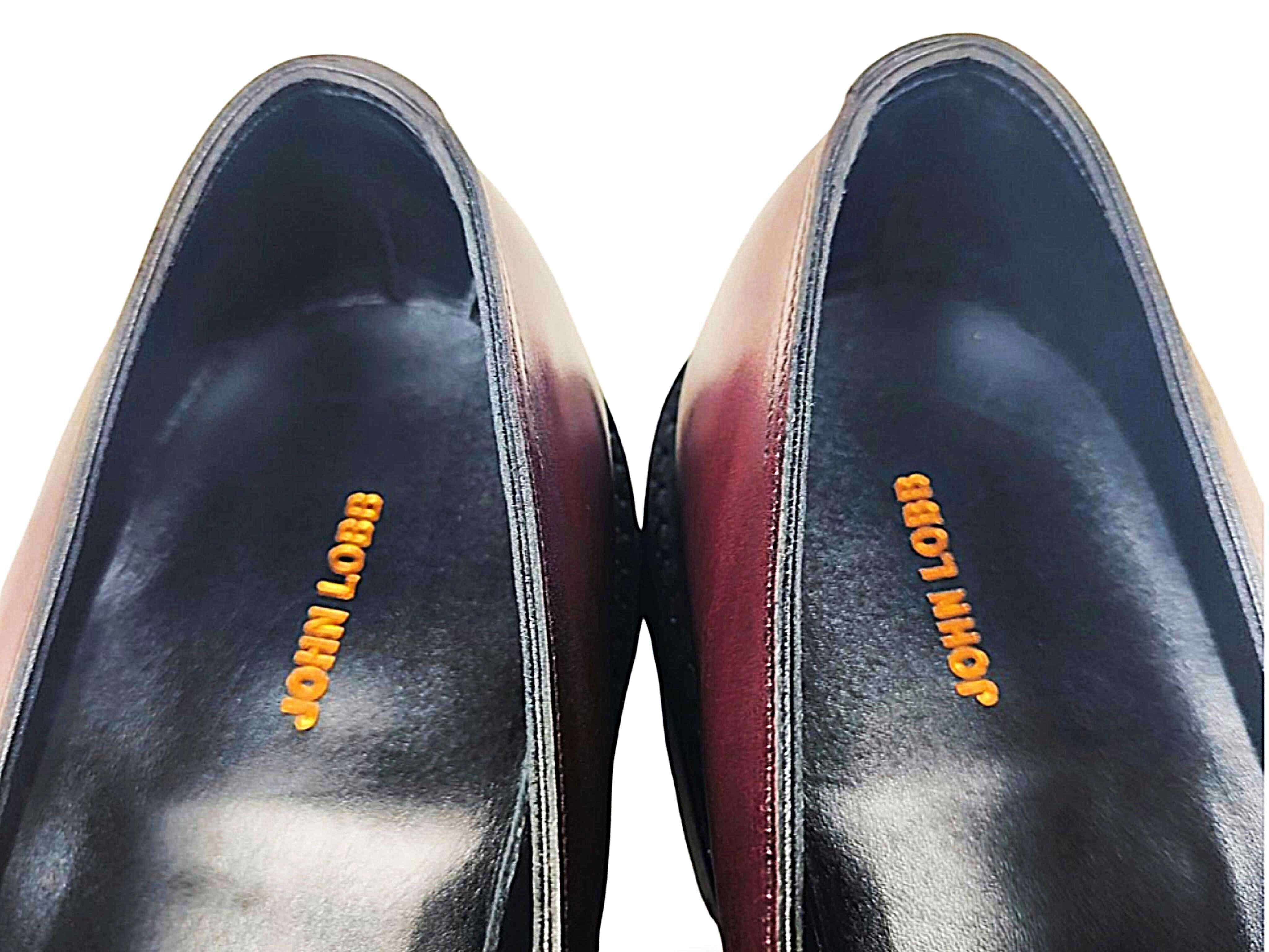 ☆美品☆ジョンロブ 9E【現行定価￥254，100-☆ロペス/LOPEZ】4395