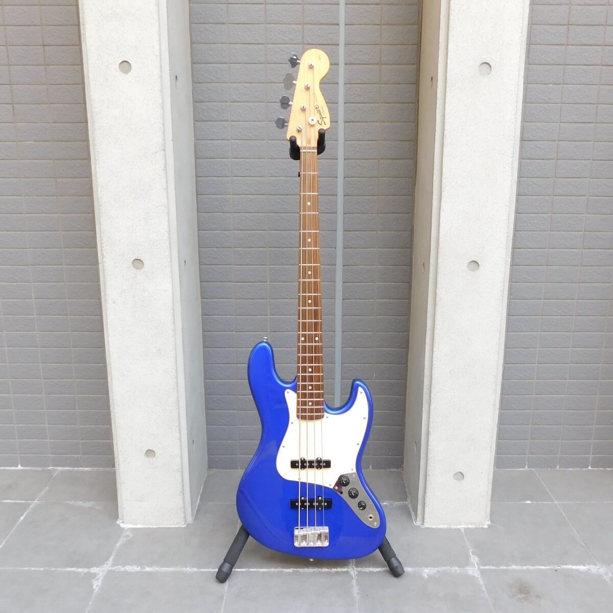 中古 SQUIER スクワイヤ Affinity Jazz Bass ジャズベース ソフト