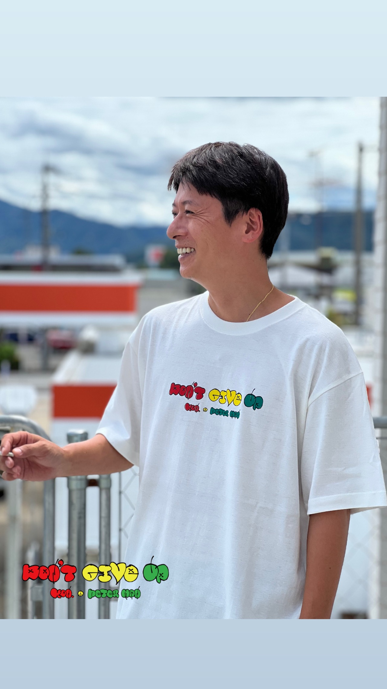 KON. × PETER MAN T-shirts