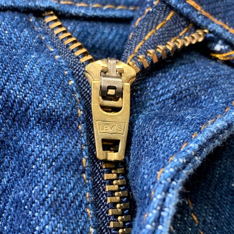 80's Levi's リーバイス 20517-0217 ブーツカットデニム 濃紺 80's Levi's リーバイス 20517-0217 ブーツカットデニム 濃紺