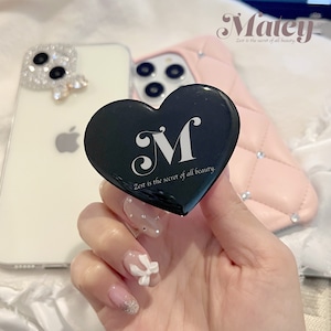 Matey original❤︎ ハートスマホグリップ