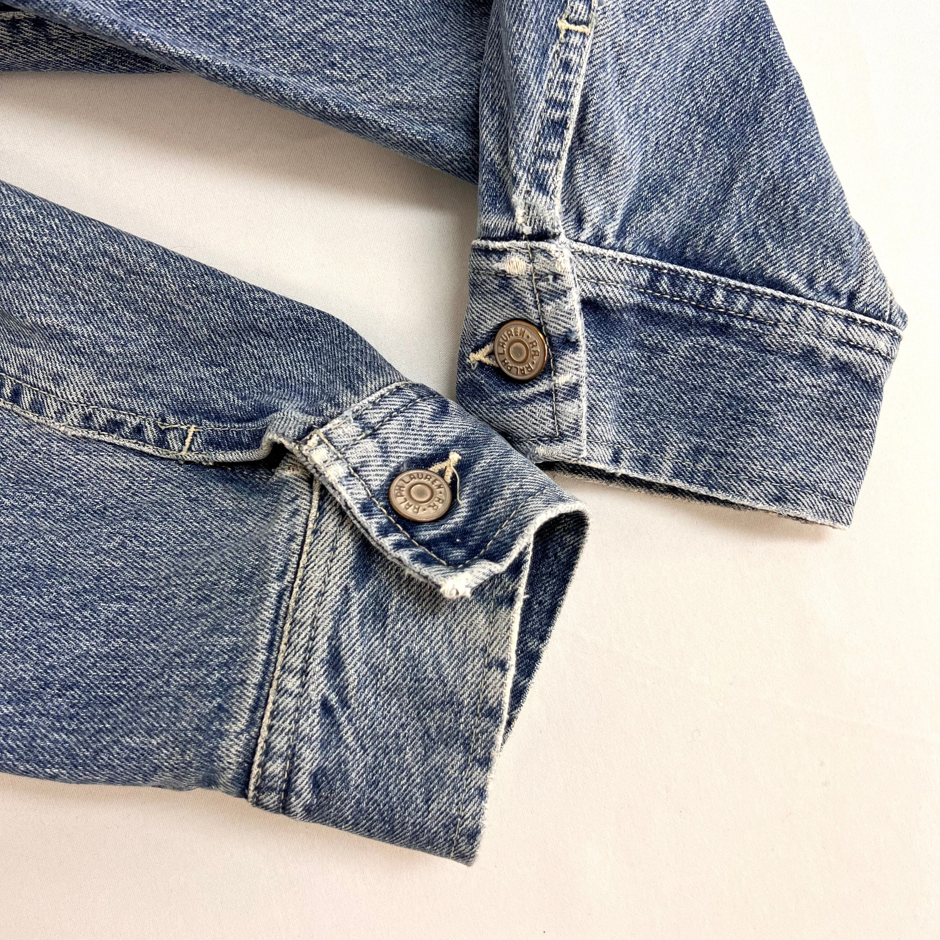 XXL ] RRL Ralph Lauren Made in USA 90