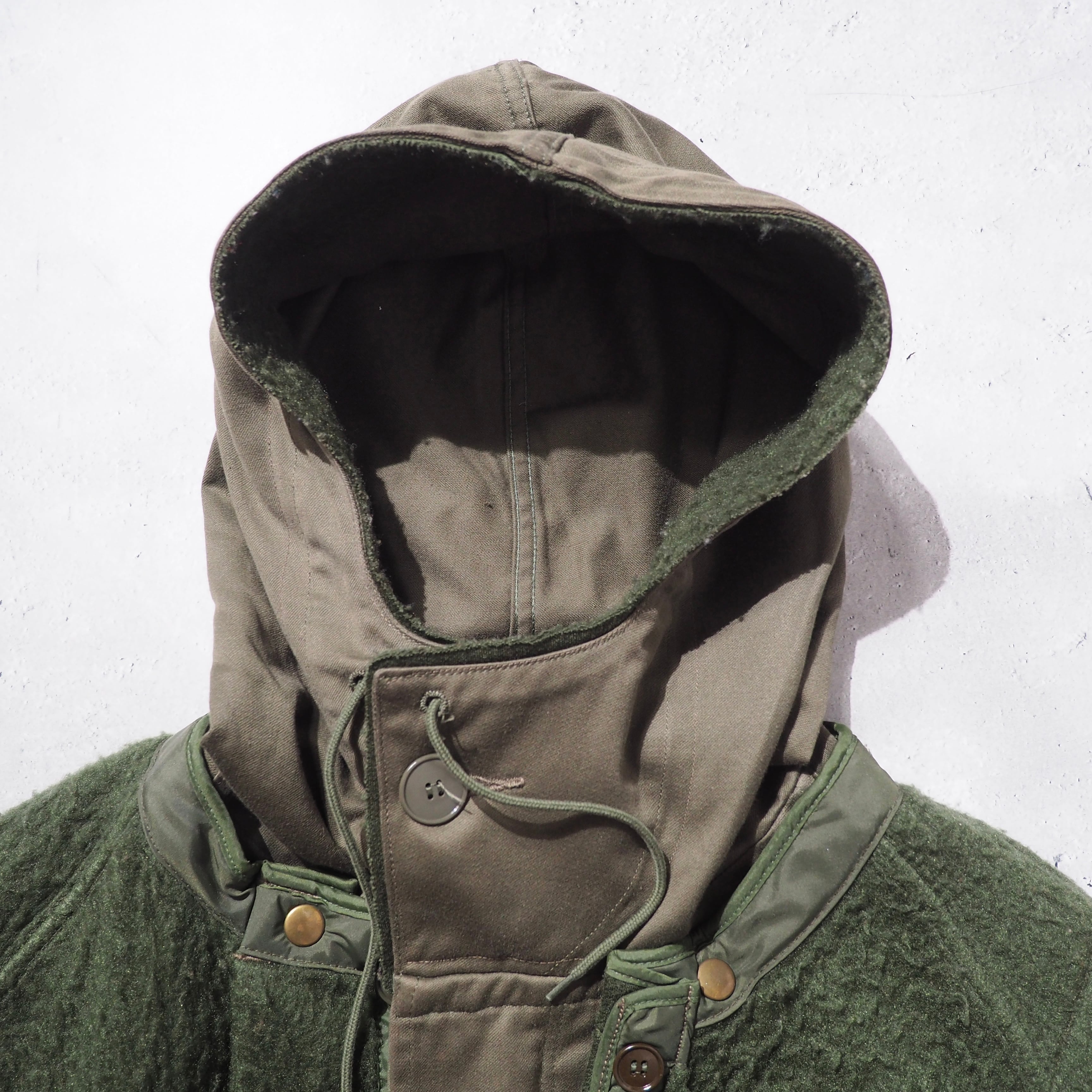 2010AW ” KLASICA - PANDA ” ” 背骨 ”French army Re:make Mod coat クラシカ 初期 フランス軍 リメイク モッズコート