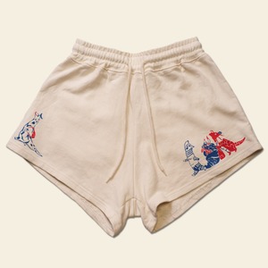 【Anti Factory】KAIJU SANPO Sweat Shorts feat.足立真人