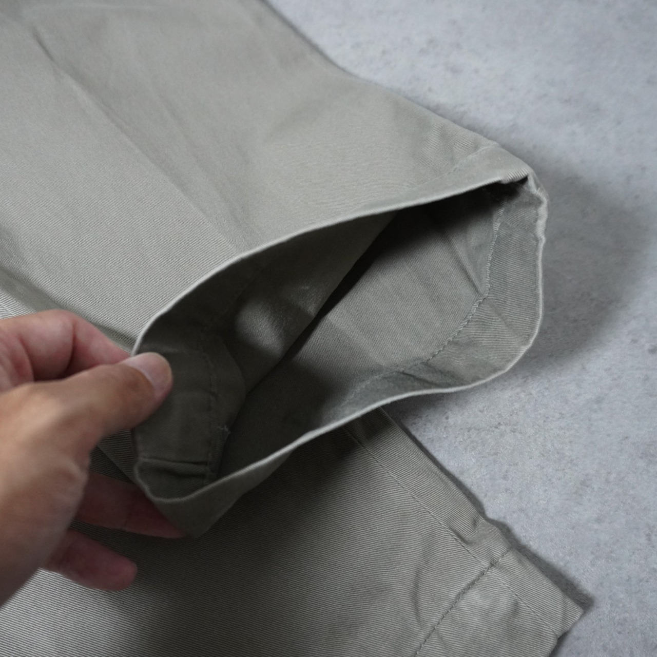 Polo by Ralph Lauren POLO CHINO ANDREW sage green [W34.5L28相当] 古着 - 8