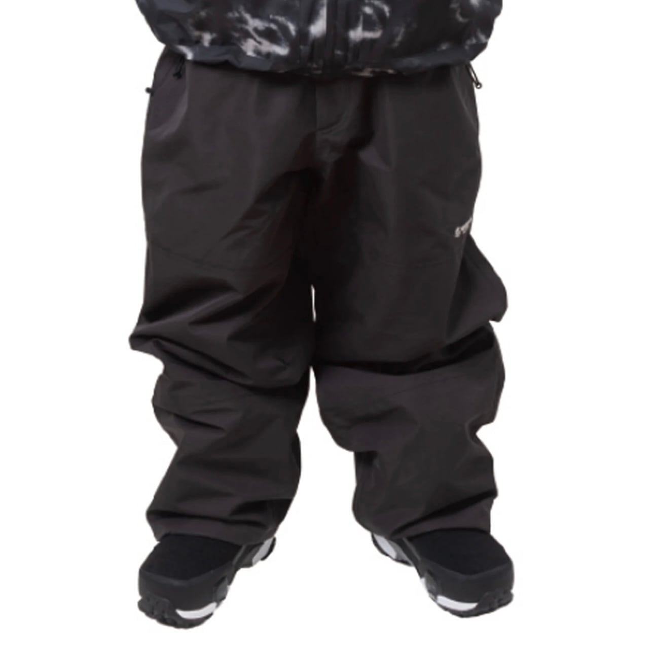 NOMADIK 『 THICK PANTS - D.GRAY 』 26/27 ノマディック スノーボード