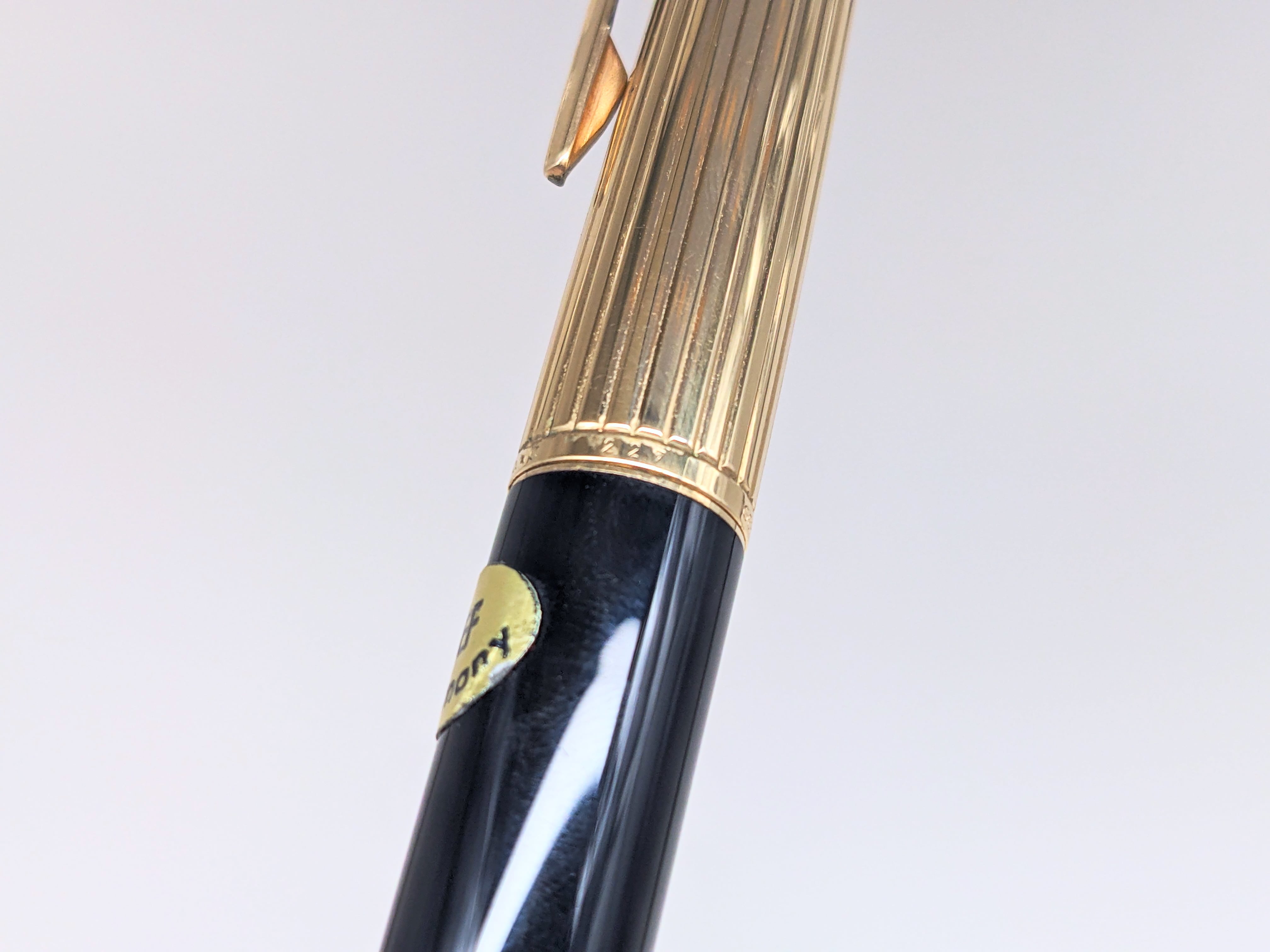70s モンブラン 227 MONTBLANC 227 （極細字） 14K 03271 | 川口
