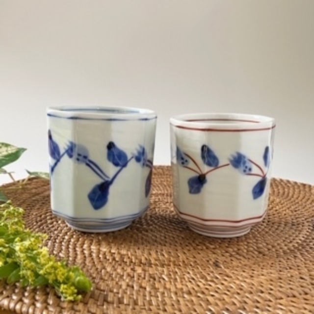 めぐりざくろ　湯呑