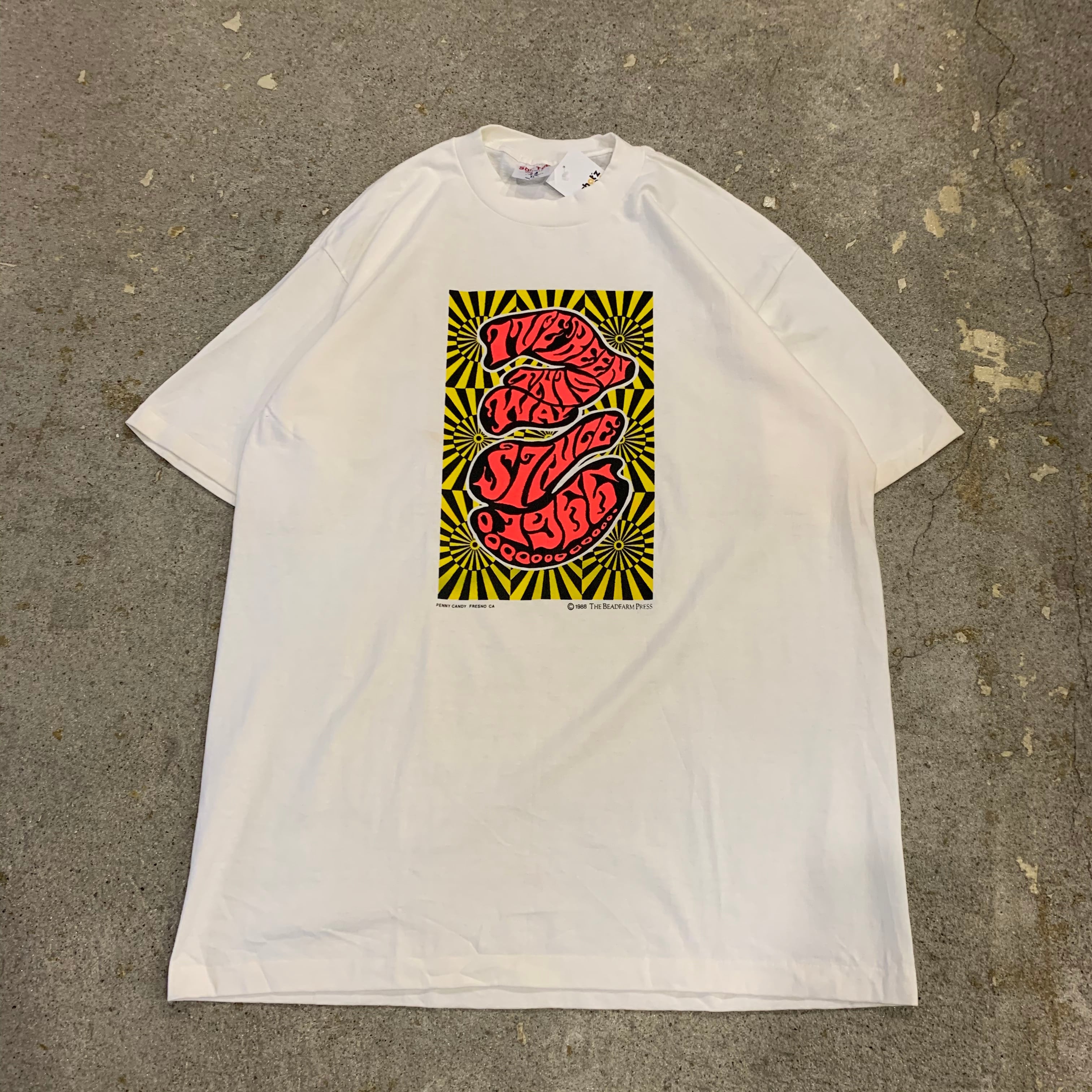 dead stock!! 90s penny candy T-shirt | What’z up powered by BASE
