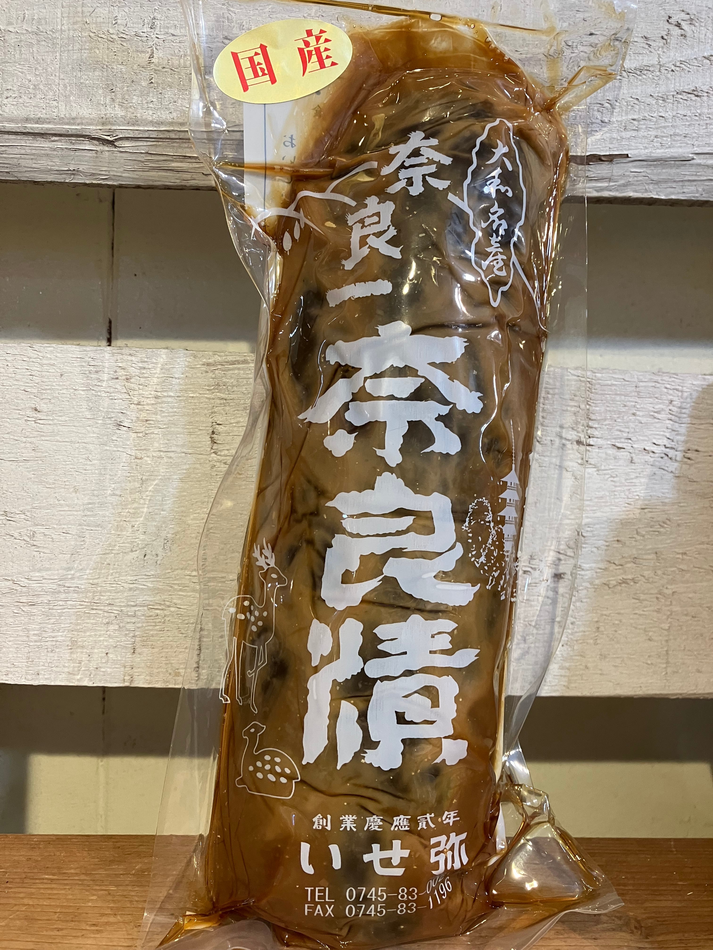 当店オススメ】奈良一奈良漬 国産うり（1本） | HEX HIVE