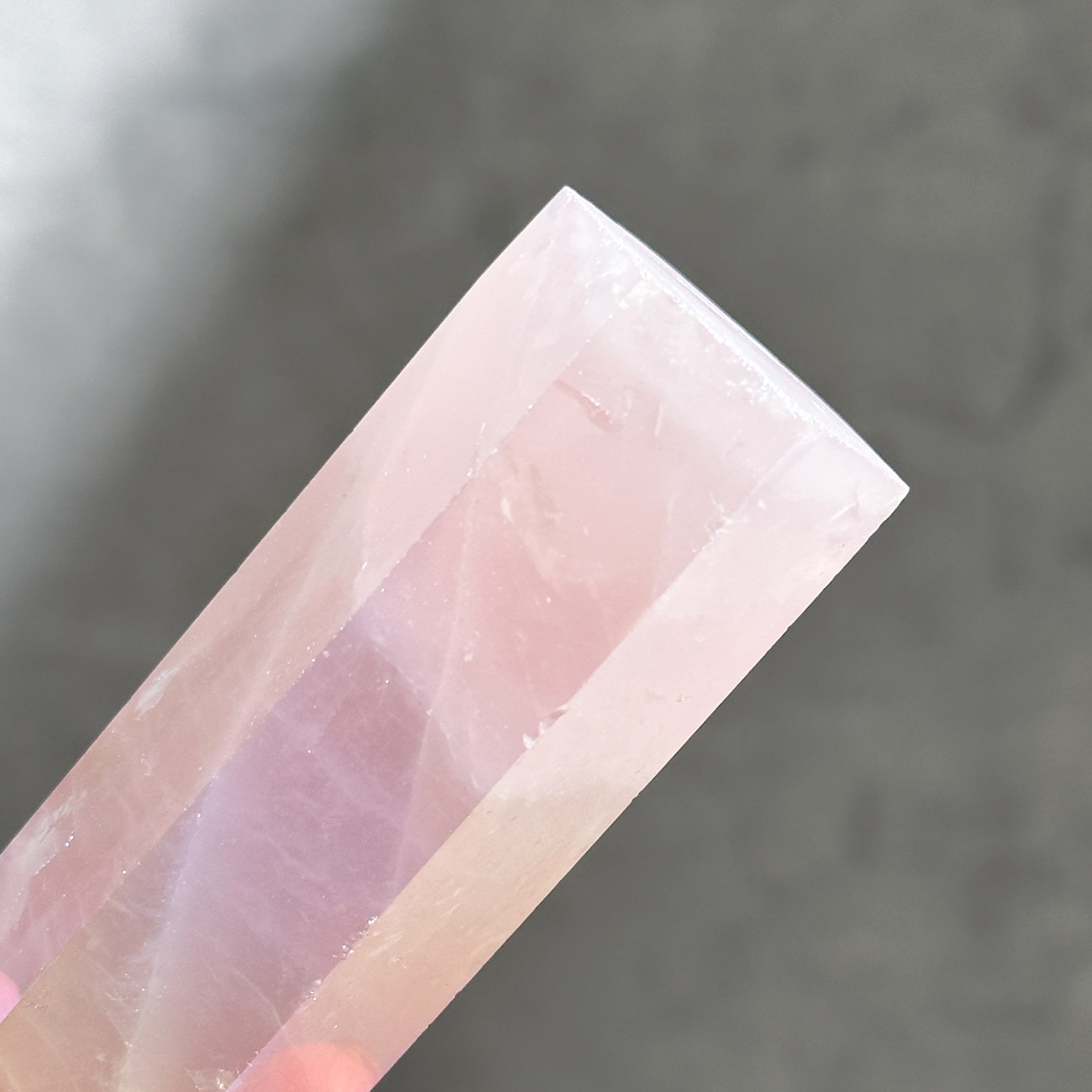 エンジェルオーラローズクォーツ タワー22✧ Angel Aura Rose Quartz