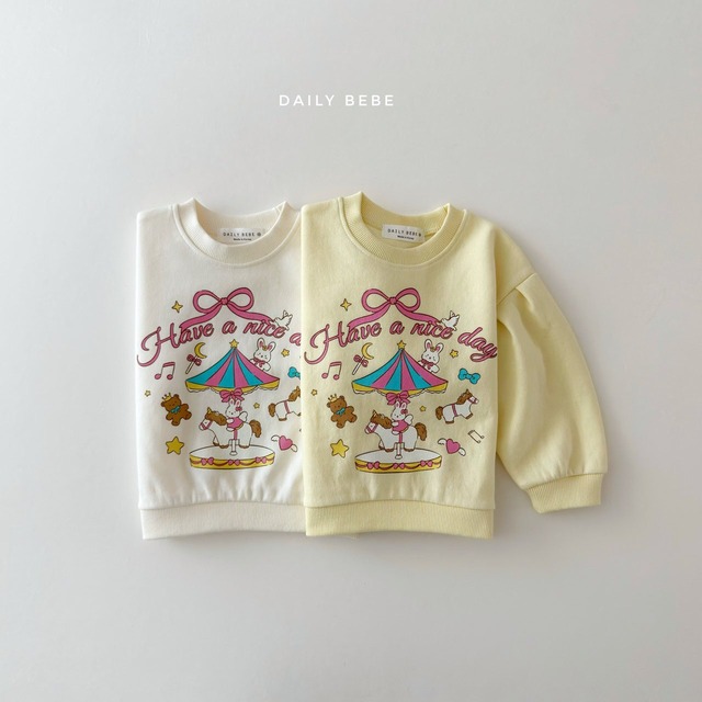 carousel mtm【DAILYBEBE】※予約商品