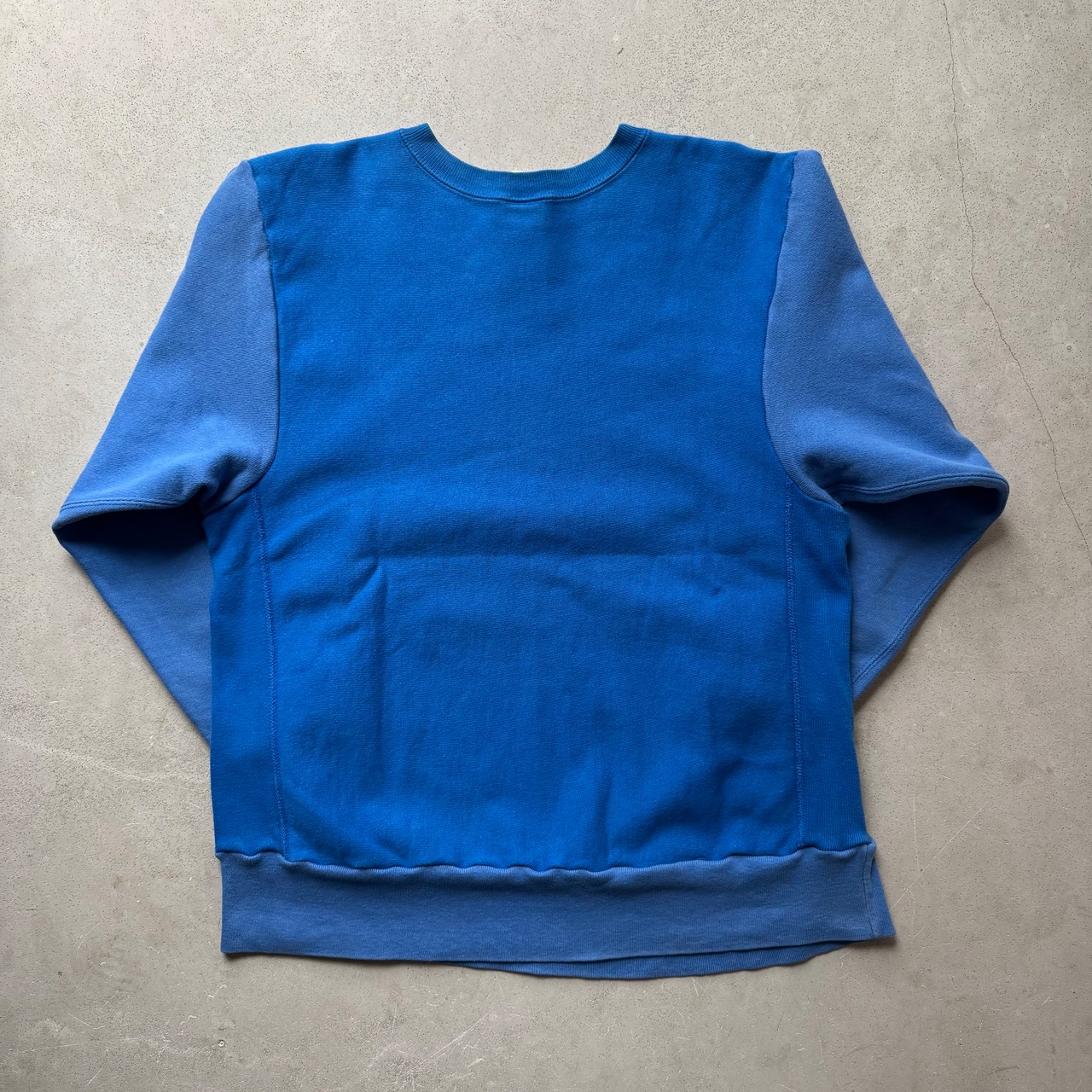 CHAMPION REVERSE WEAVE SWEAT SHIRT "CUSTOM SLEEVE"