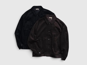 LAMOND”Corduroy Short Blouson”