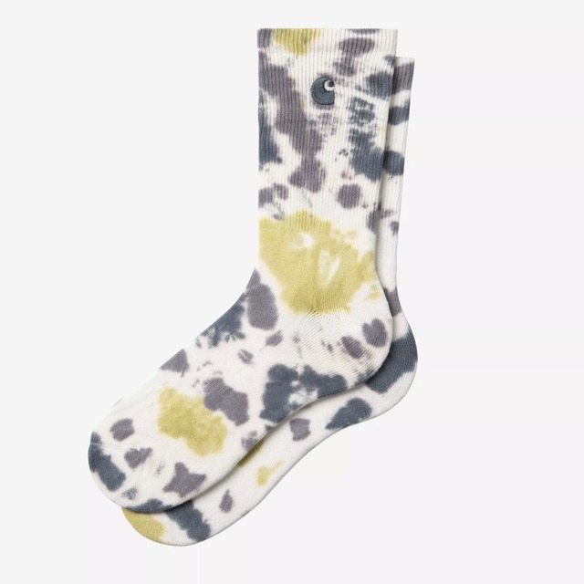 CARHARTT CUSCO SOCKS - SPHENE /YOSEMITE /COZY BLUE