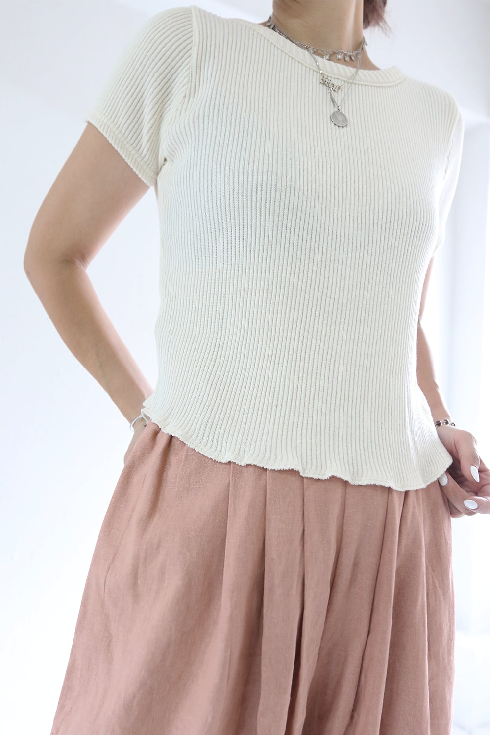 RIB CROPPED T(26S62012B)