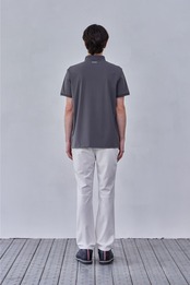 GOXO ゴーエックスオー クールフィットシャツトップ チャコール