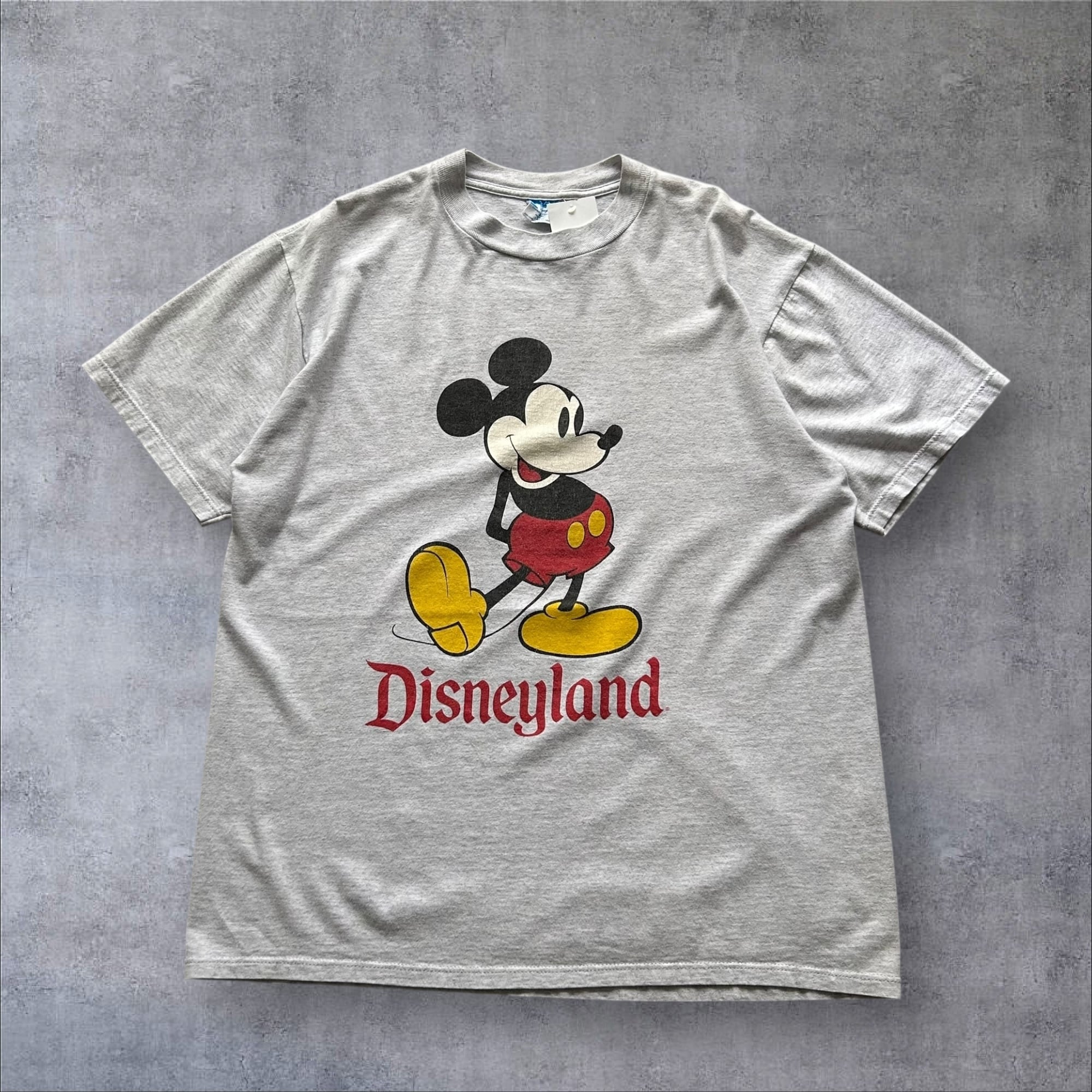 1980s Mickey Mouse "Old English" T-shirt【高円寺店】