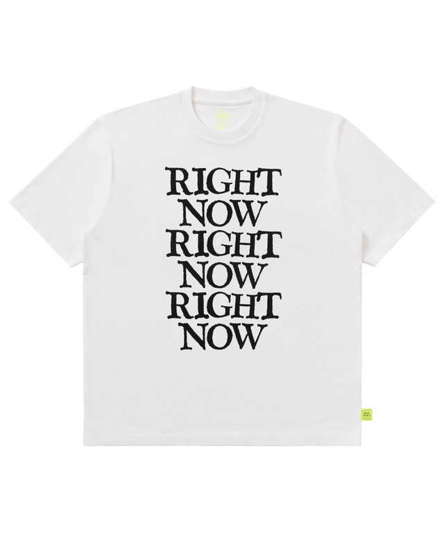 LOOSE JOINTS/LS24JS001TG TOMOO GOKITA 'RIGHT NOW' S/S TEE