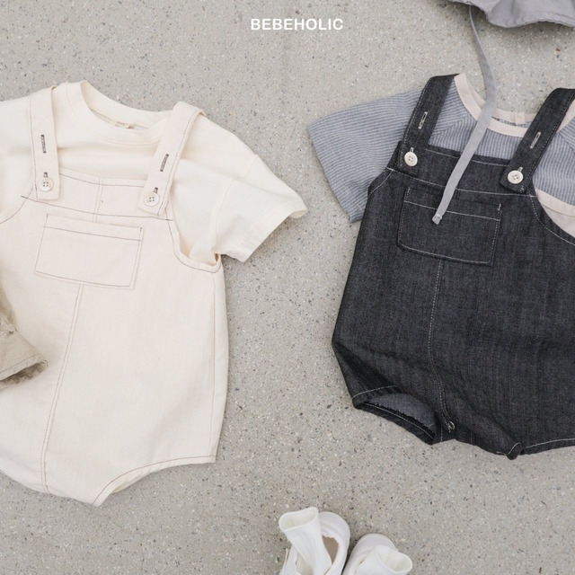 [bebeholic] overall rompers