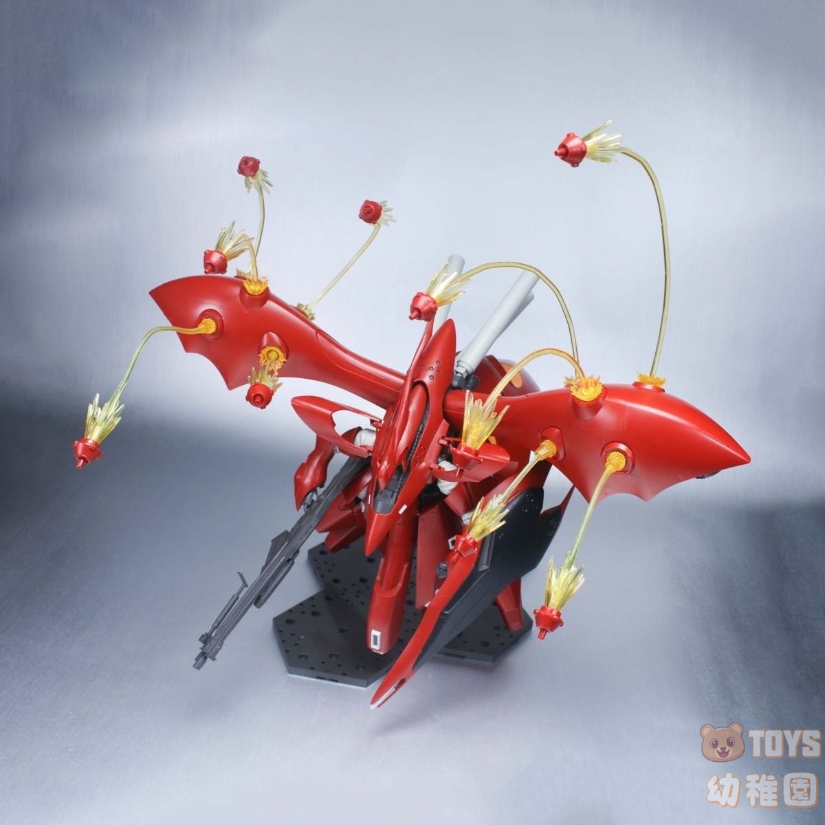 NWS】1/144 HG ナイチンゲール 用 エフェクトパーツ 拡張セット 改造