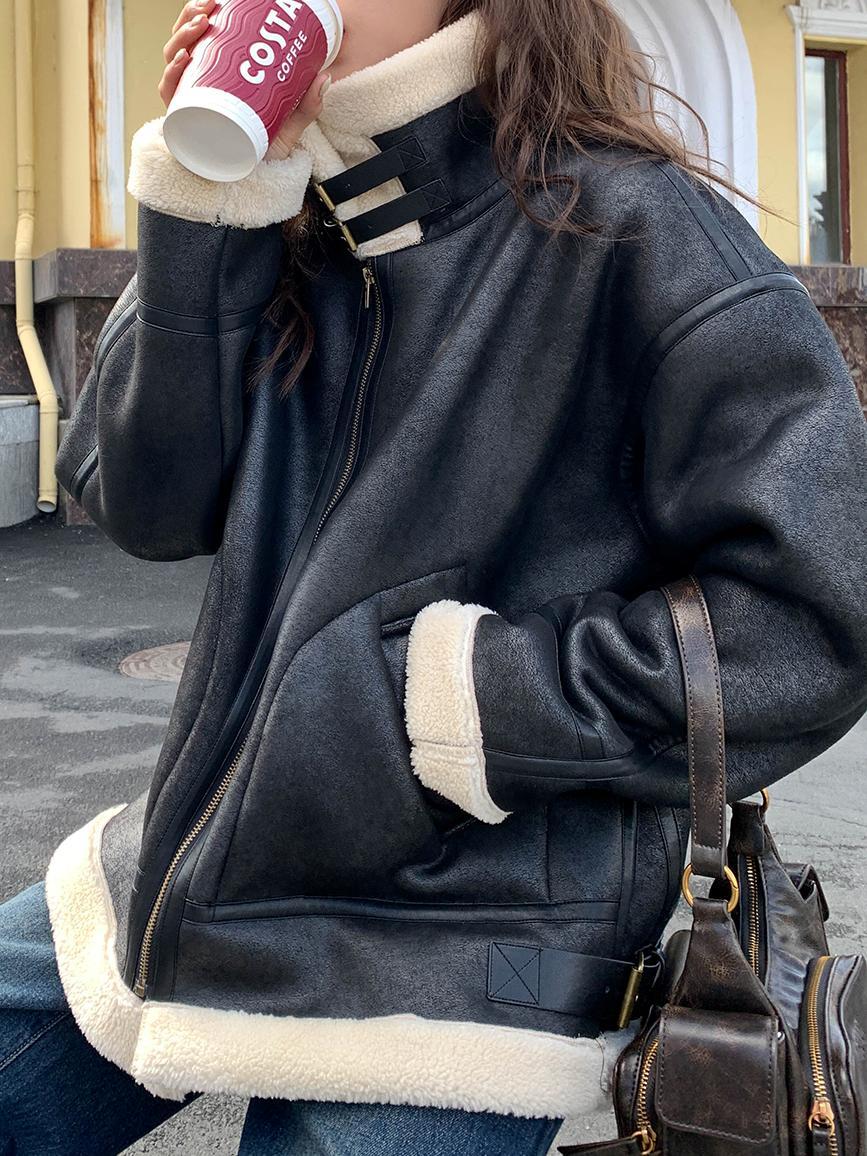 ジャケット・アウター OVY Stand Collar Padded Coat S 5351df1938c542afc2b1a9b7ab56d0