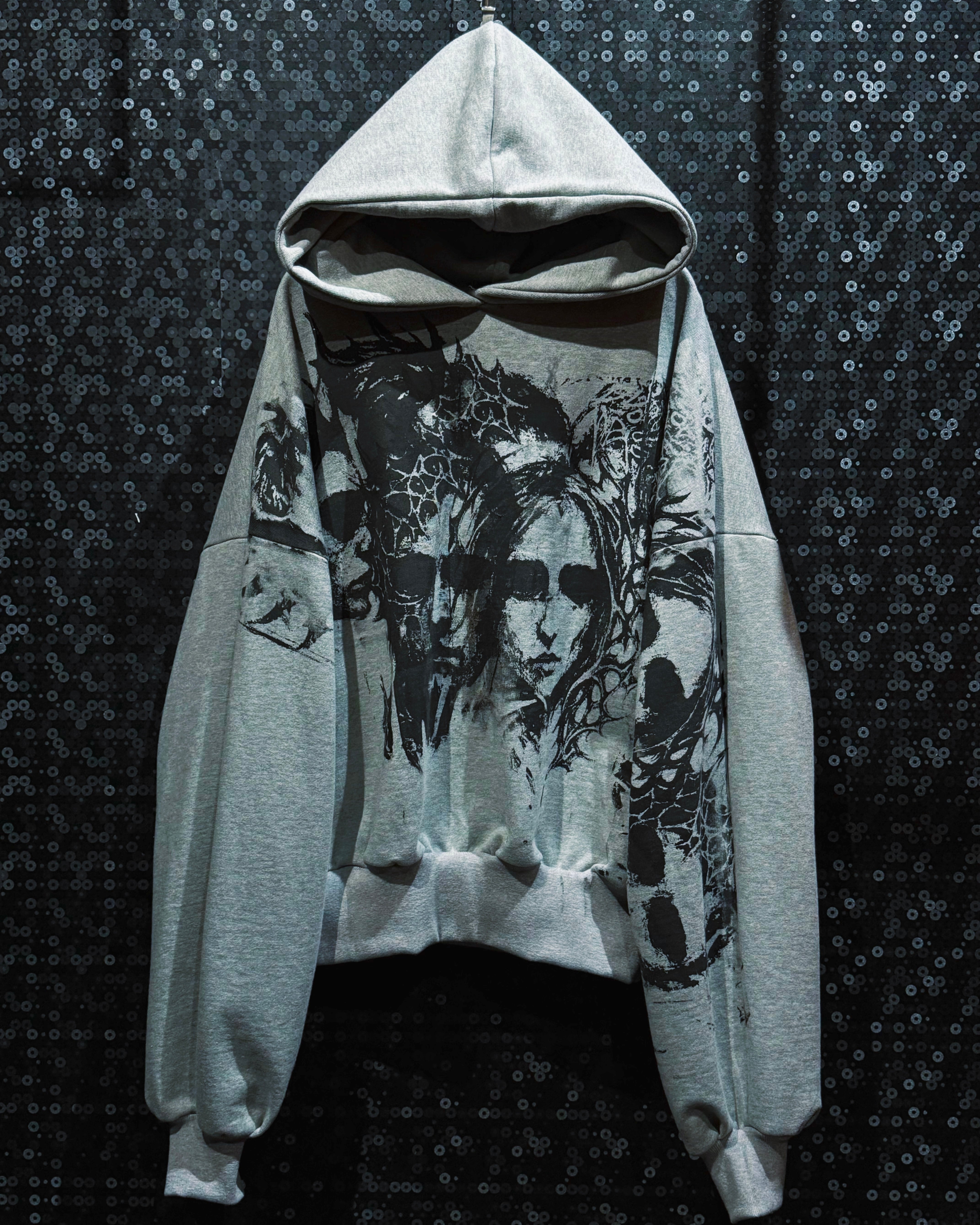 【ÆIEM】再倖築 “Phantom Choir” TGC Runway Hoodie