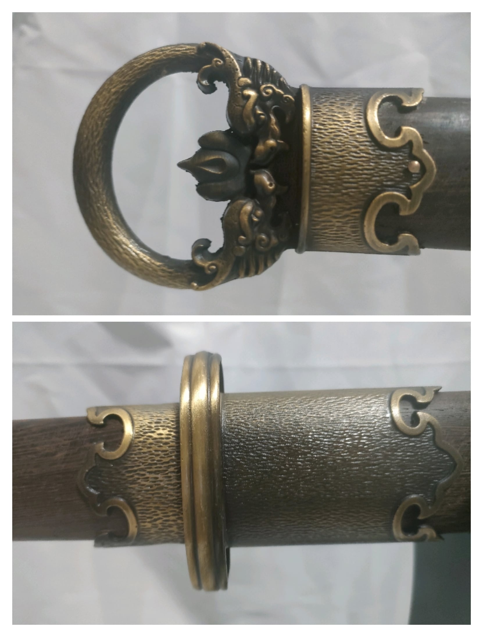 環頭大刀1 アルミ合金刀身 模造刀 中国剣 古代日本刀 | 張安堂 本店