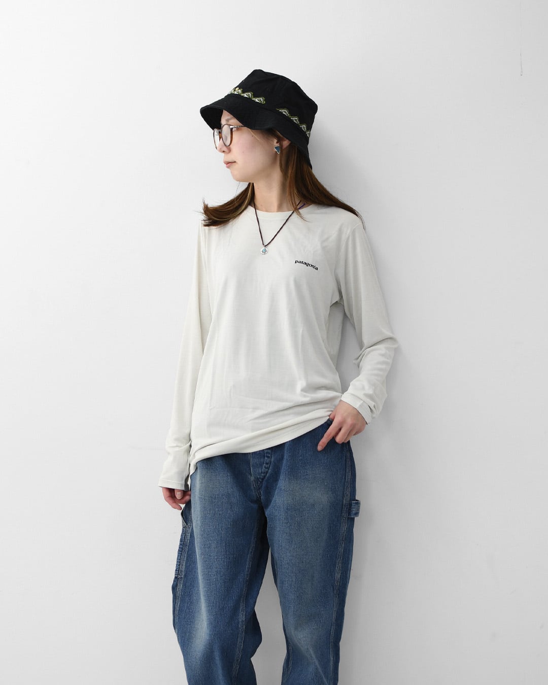 Patagonia 45459 ロングスリーブキャプリーンクールデイリー Patagonia [パタゴニア正規代理店] W's L/S Cap Cool Daily Shirt