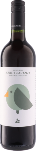 フィエスタ　22　ボデガス・アスル・イ・ガランサ　	 Fiesta de Azul y Garanza　22　	 Bodegas Azul y Garanza