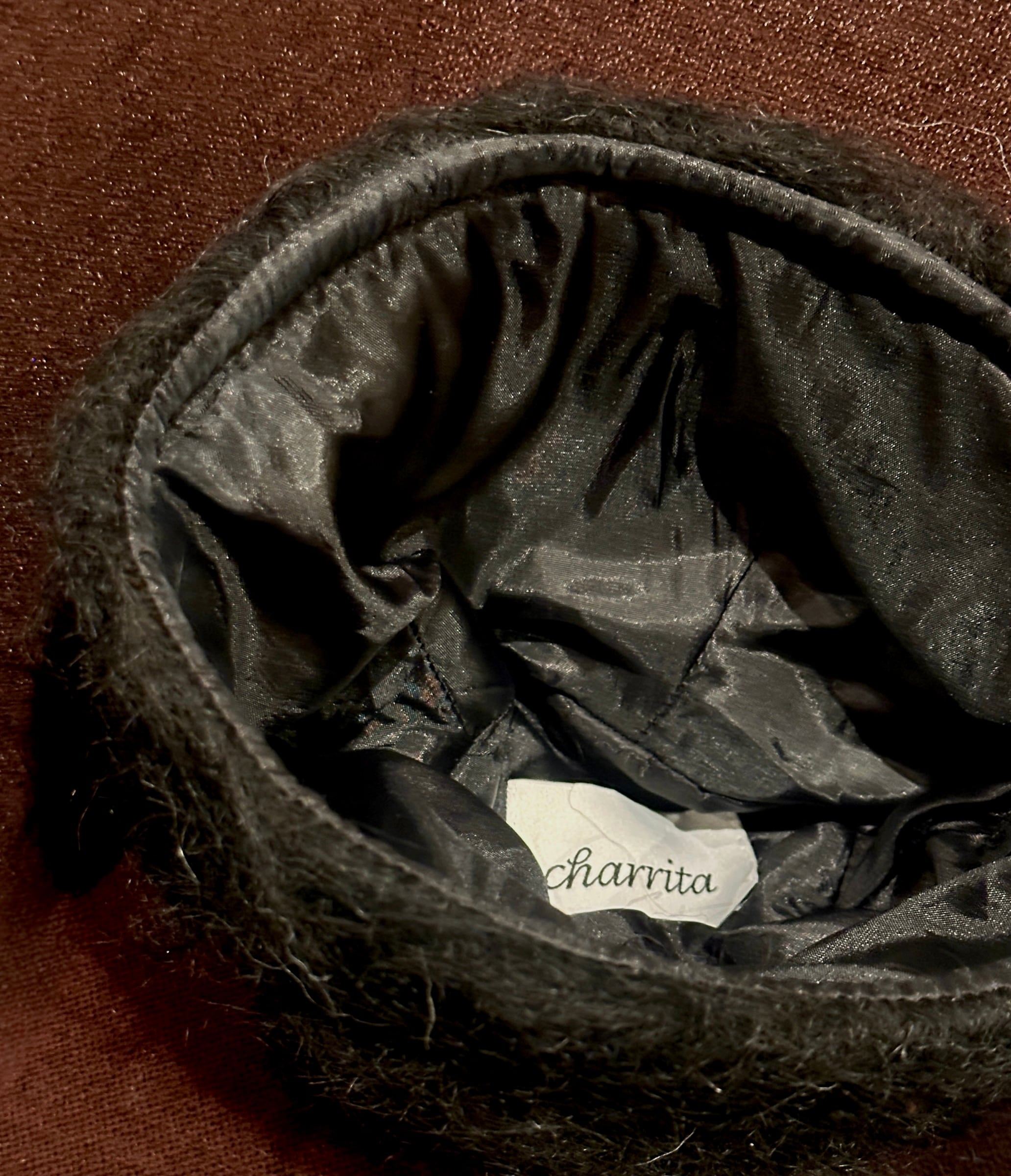 charrita  [GORRO COLOMBIANO]
