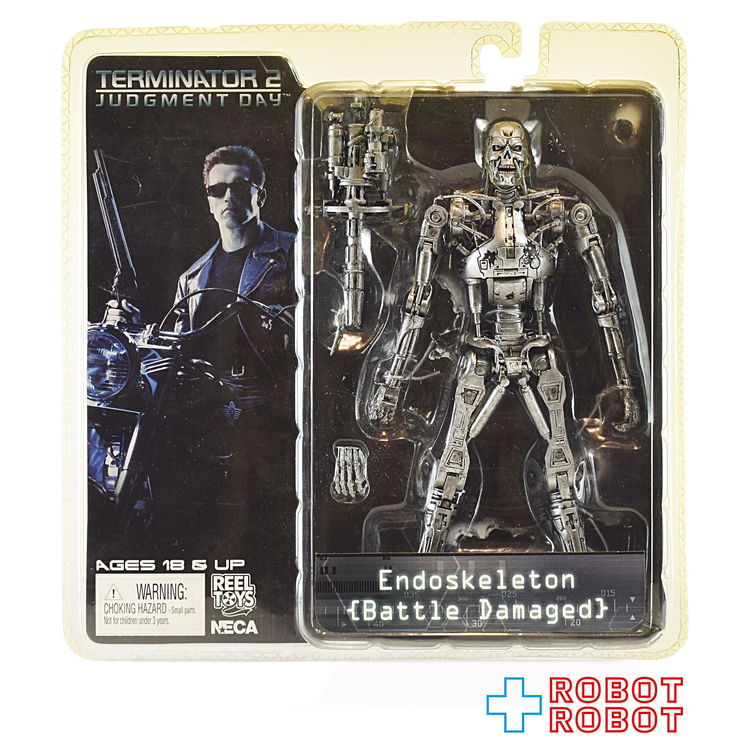 ネカ ターミネーター2 T-800 エンドスケルトン バトルダメージ ネカ ターミネーター2 T-800 エンドスケルトン バトルダメージ