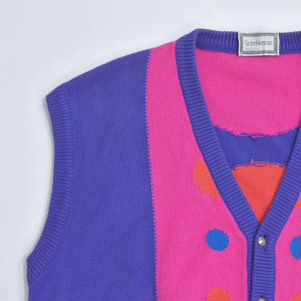 80s～ VERSACE ヴェルサーチ サイケデリック ポップ アート デザイン