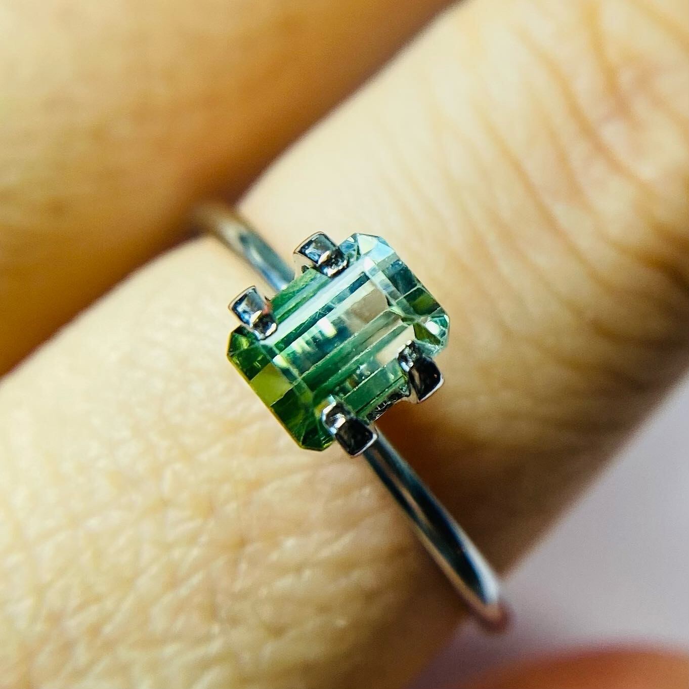 新緑青空トルマリン